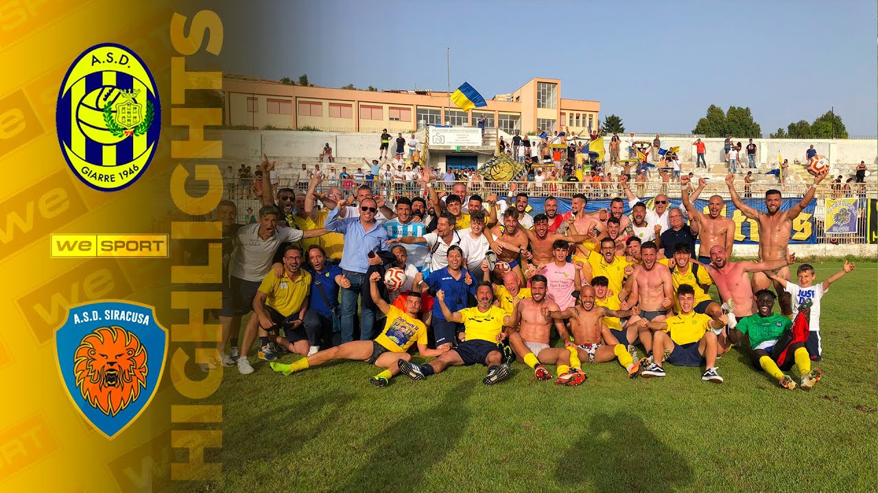 ASD Giarre 1946 vs Siracusa [Finale - Eccellenza Gir.B]