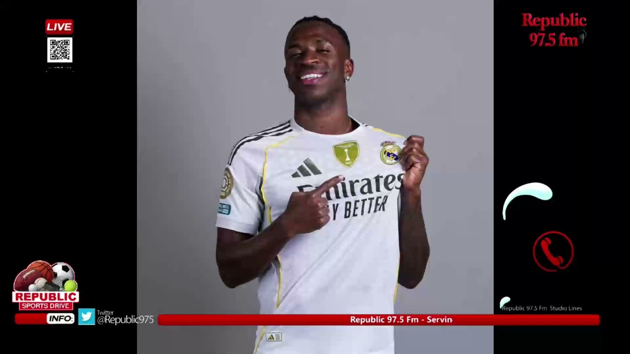 REPUBLIC SPORTS DRIVE WITH OWOAHENE