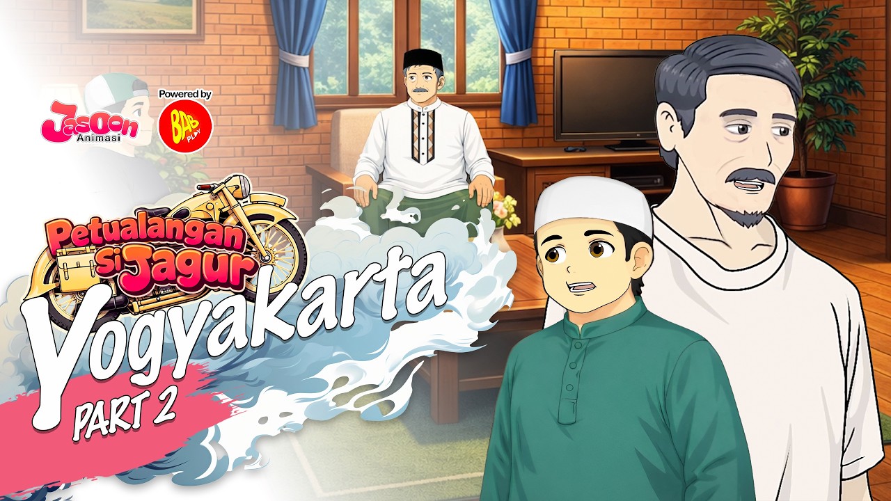 Yogyakarta Part 2 - Jasoon Animasi @babplayanimasi #jasoonanimasi #babplay #dhotdesign
