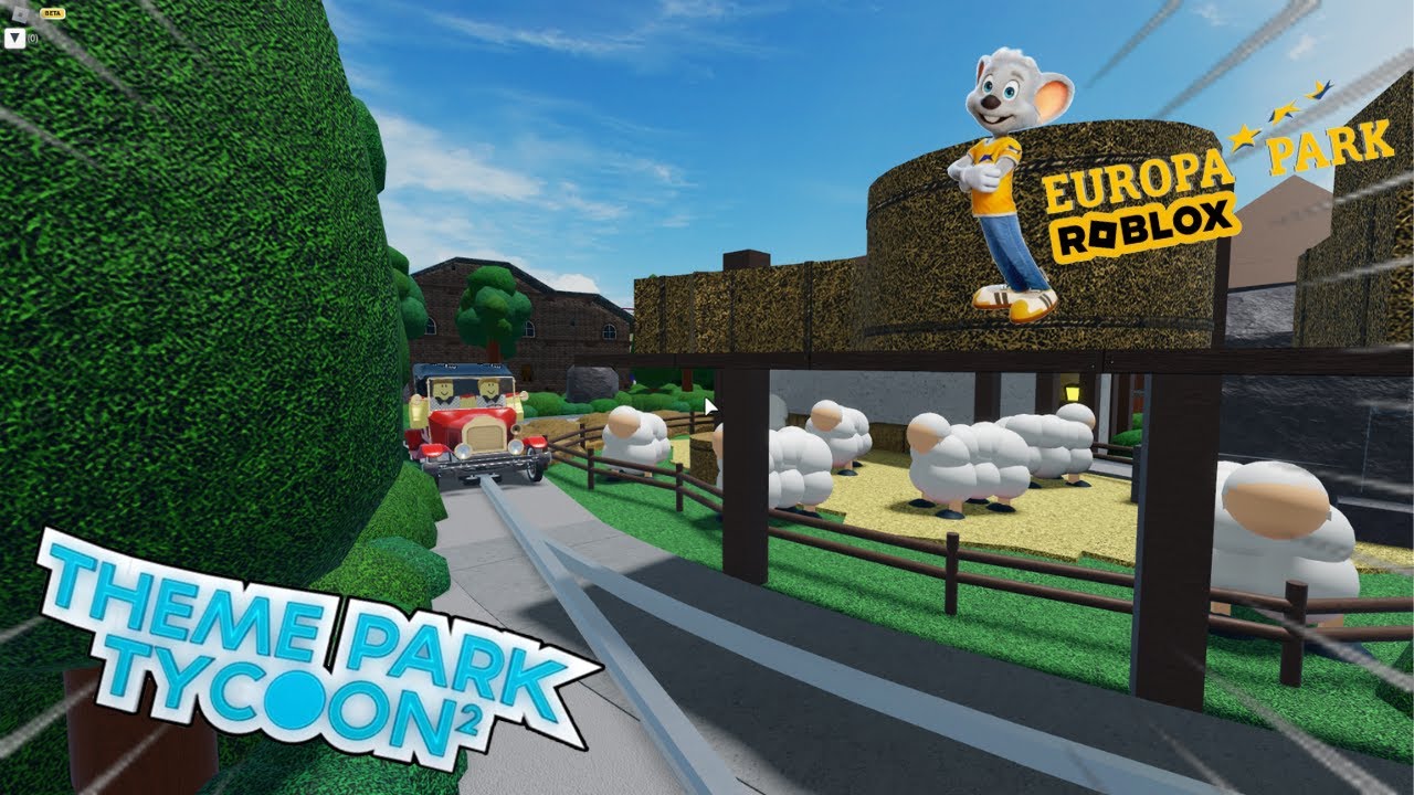 Europa-Park/Theme Park Tycoon 2/Old Mac Donald's Tractor Fun/Roblox