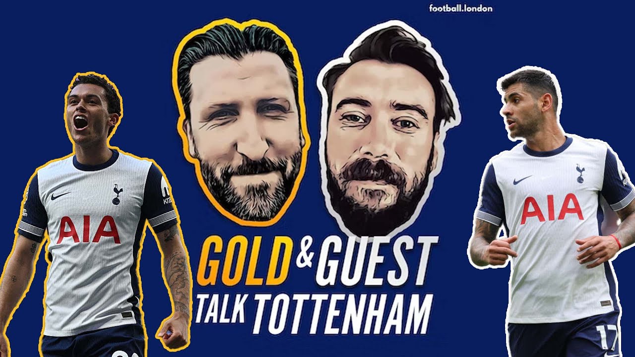 Spurs prepare for Frankfurt, Romero takes charge & tough on Brennan Johnson! | Gold & Guest