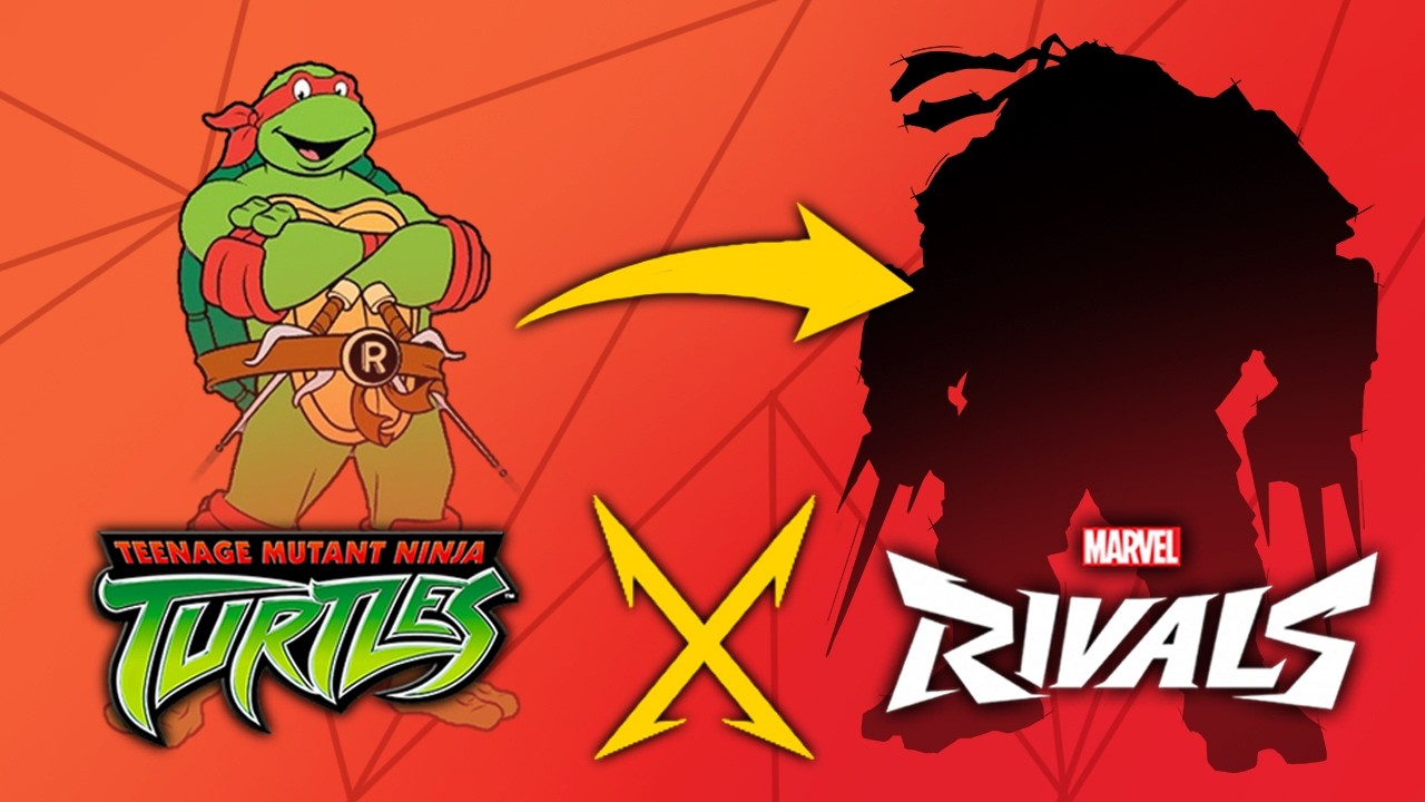 What if the Turtles were in Rivals?