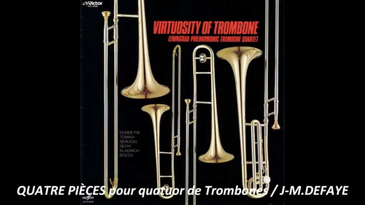 VIRTUOSITY OF TROMBONE / LENINGRAD PHILHARMONIC TROMBONE QUARTET 02