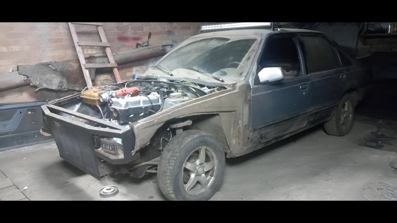 Nowy projekt S1E03 Opel Rekord 2.0 kompresor MADMAX (ECU ECUMASTER DET3+)