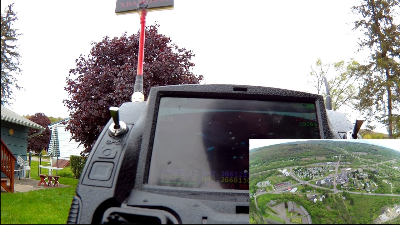 h501s 1100m with stock 2.4 antenna and 1.1.36 firmware