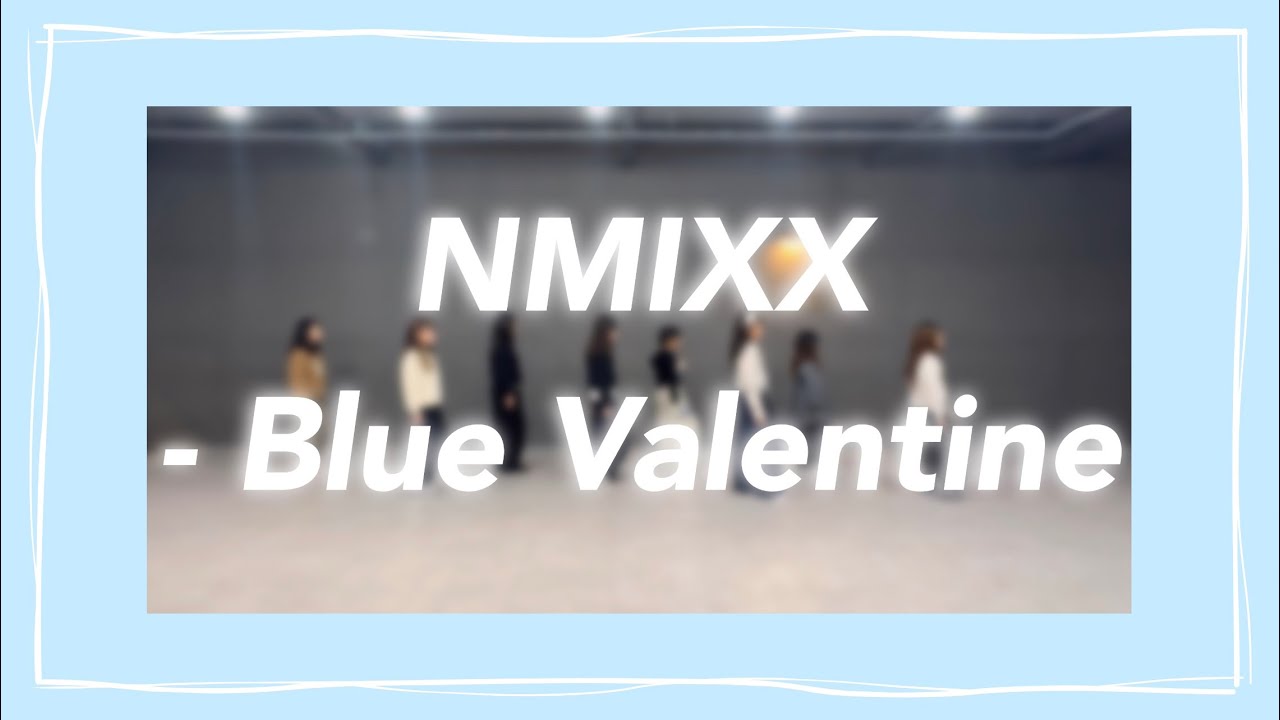 블리스 댄스 스튜디오ㅣ키즈화목반 19:00ㅣNMIXX - Blue ValentineㅣDance Cover @BLISSDANCESTUDIO 