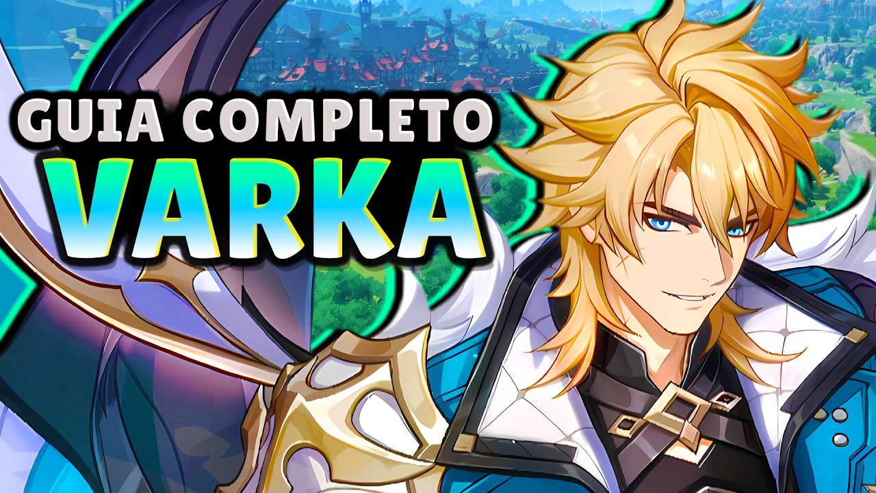 Quando TAMANHO não é Documento 😭 Guia Completo do Varka ✨ | Genshin Impact