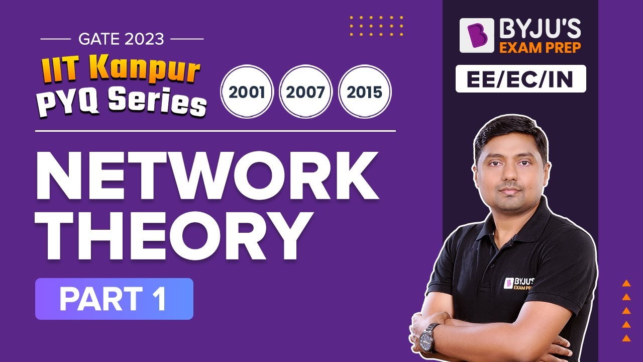 Network Theory Previous Year Questions PYQs (Part-1) | GATE 2023 EE, ECE & IN Exam Preparation