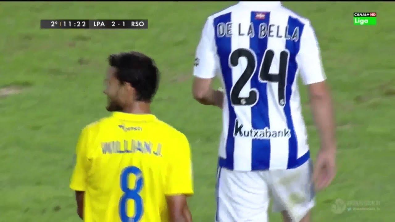 Valeron vs Real Sociedad