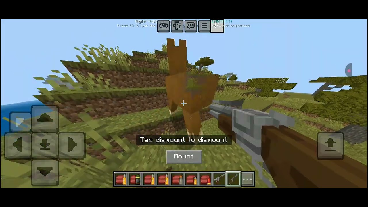 Test addon súng hay 