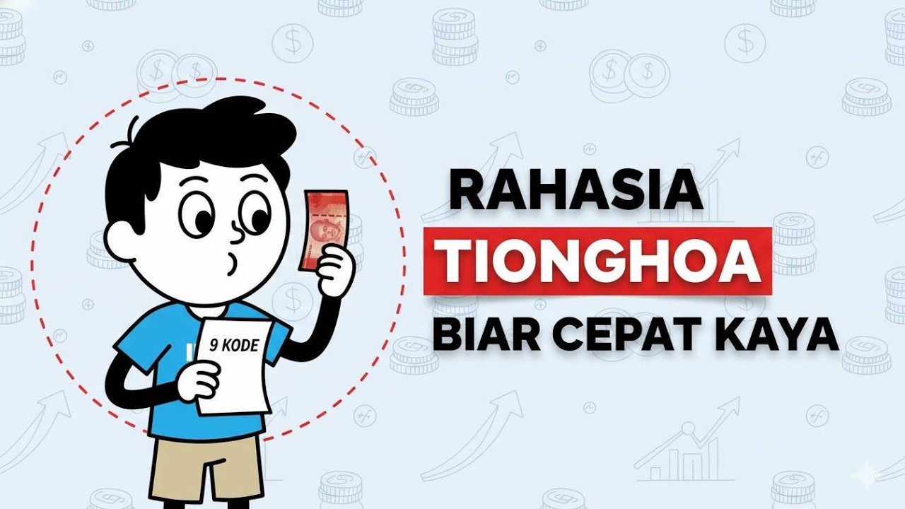 Bocoran 9 'Kode Curang' Finansial Orang Tionghoa yang Bikin Cepat Kaya