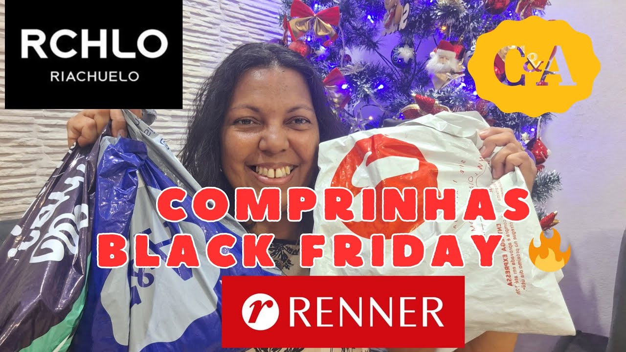 COMPRINHAS DE BLACK FRIDAY 🔥 # comprinhas #blackfriday