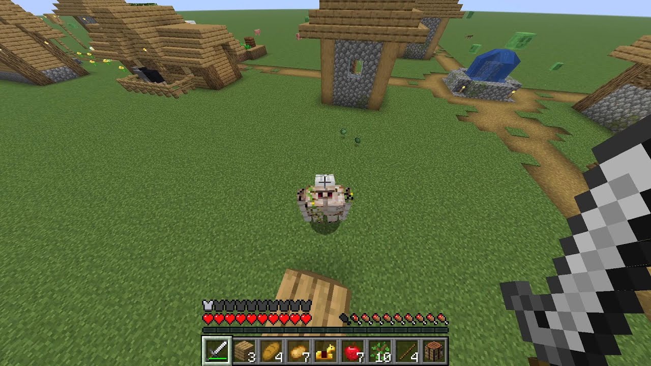 minecraft je dois finir sur un monde plat (partie 1)