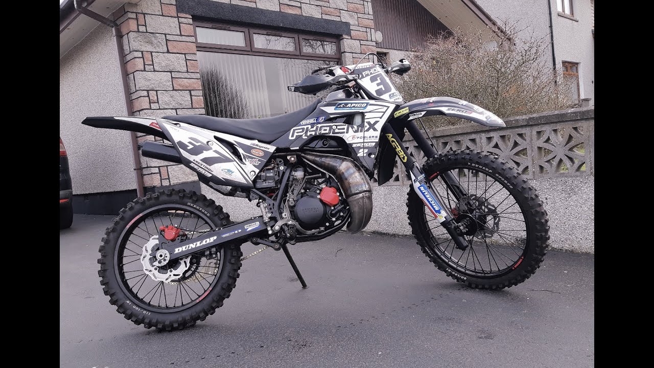 PROJECT - DTR125 DT125R Enduro Motocross Project Build