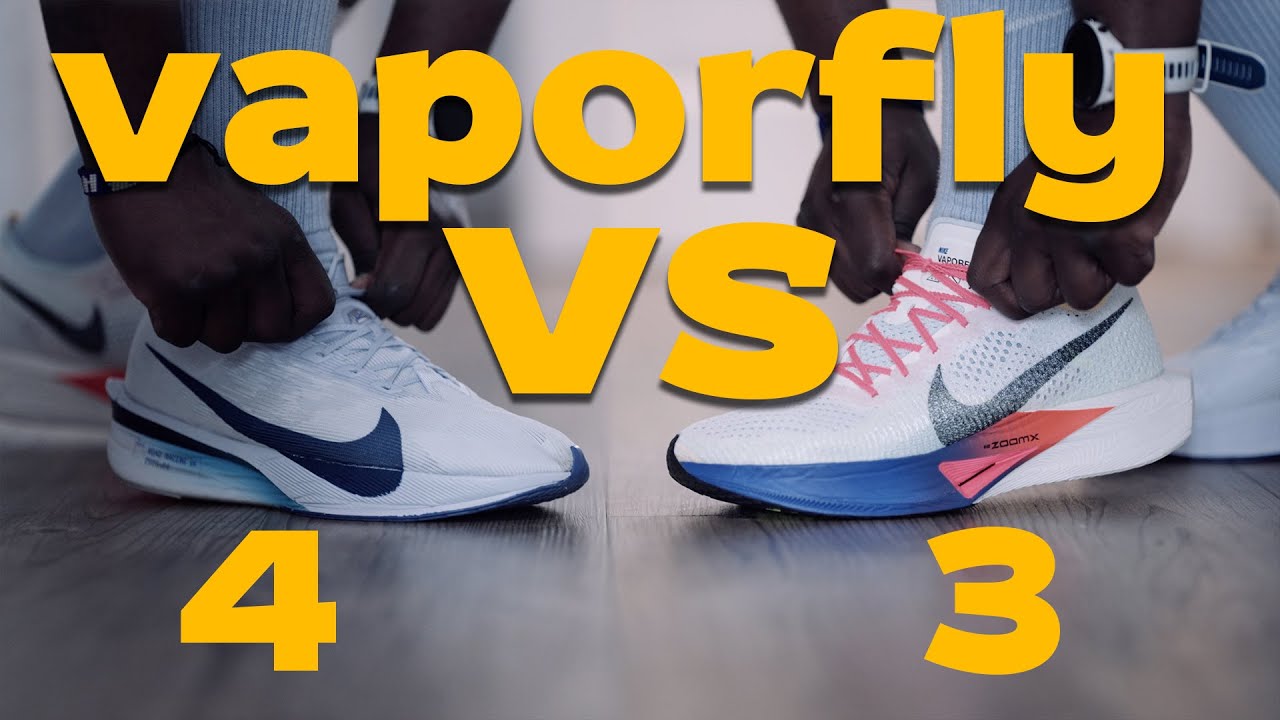 Nike Vaporfly 4 vs Vaporfly 3 Comparison: Not An Easy Choice!
