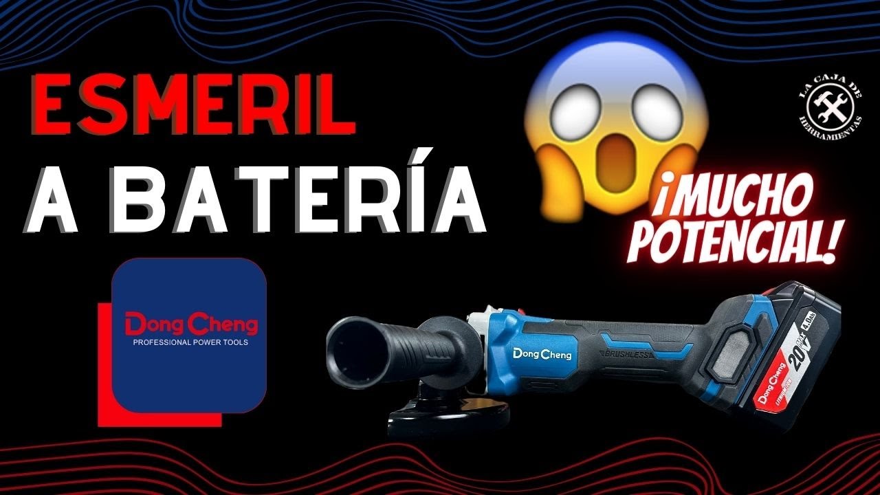 Esmeril Angular Don Cheng A batería