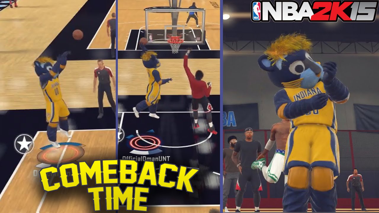 Jordan Rec Center Throwback! Can We Make The Comeback?! NBA 2K15 Jordan Rec Center Gameplay