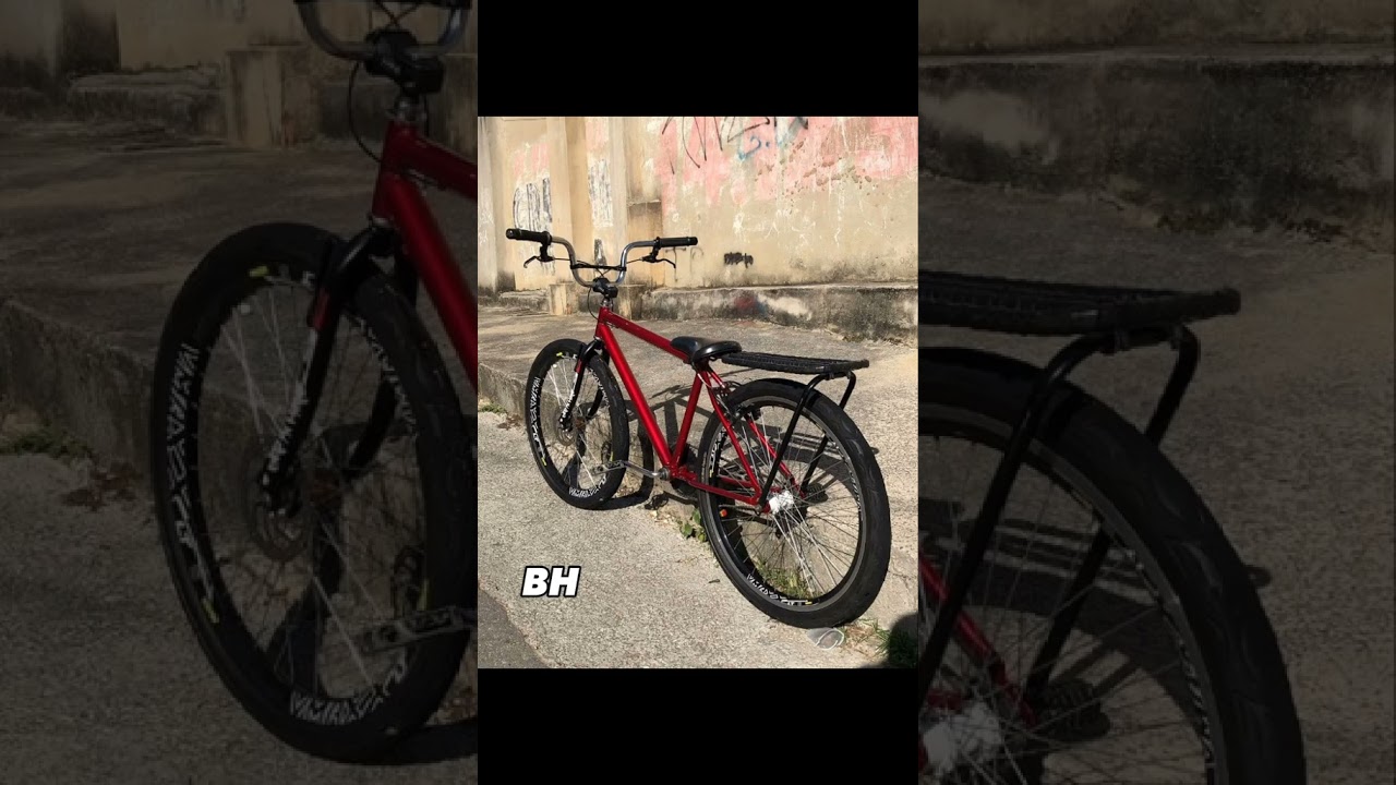 qual voc&ecirc;s preferem?? bike SP ou BH 🤩💯 #grau #bike