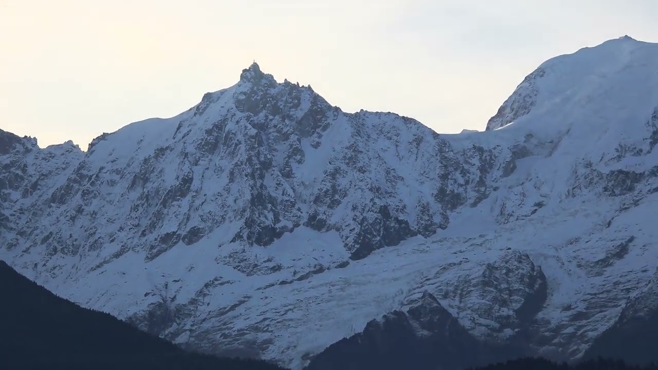 Mont-Blanc vu du plateau d'Assy