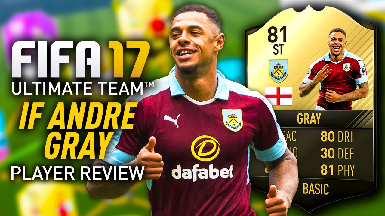 FIFA 17 IF ANDRE GRAY (81) *93 PACE* PLAYER REVIEW! FIFA 17 ULTIMATE TEAM!
