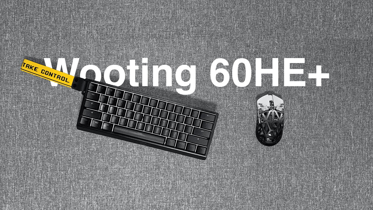 Wooting 60HE+ в 2025 году &mdash; или зачем я её купил?