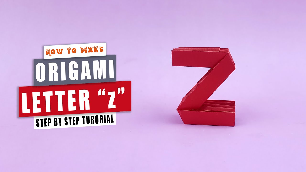 Origami Letter 