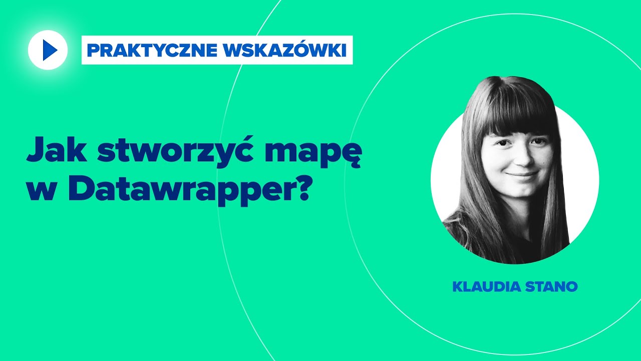 Jak stworzyć mapę w Datawrapper?