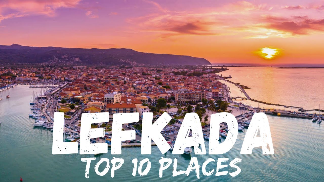 10 самых красивых мест на Лефкаде, Греция