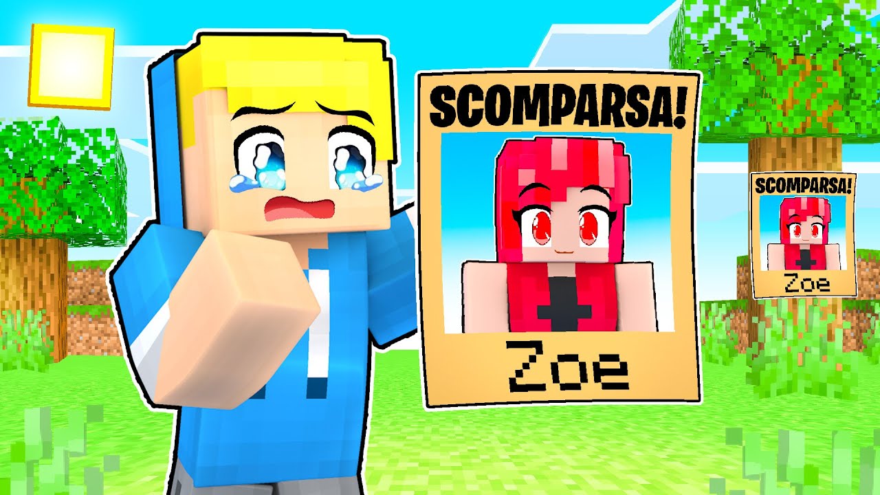 ZOE è SCOMPARSA Su Minecraft!