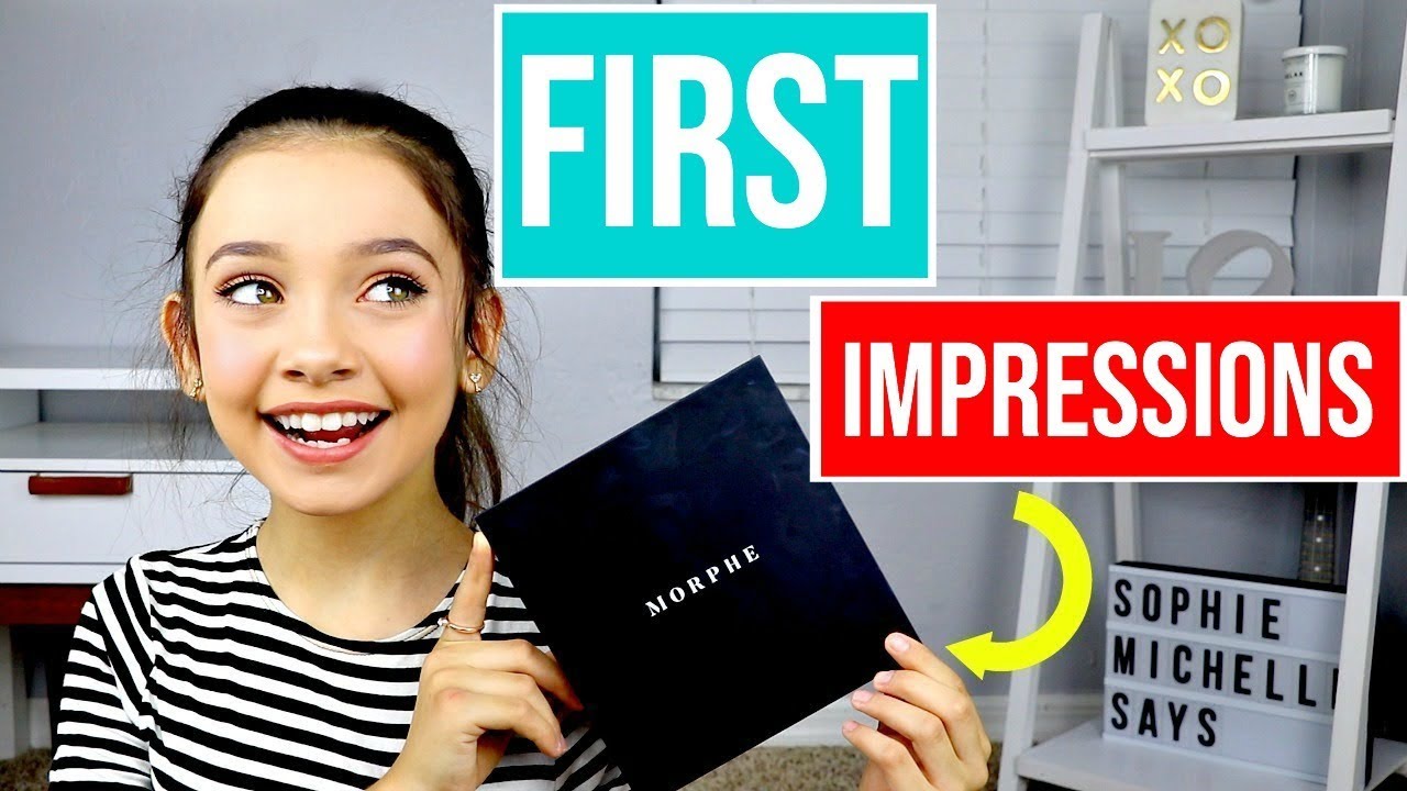 FULL FACE OF FIRST IMPRESSIONS MAKEUP TUTORIAL & REVIEW 😊📝