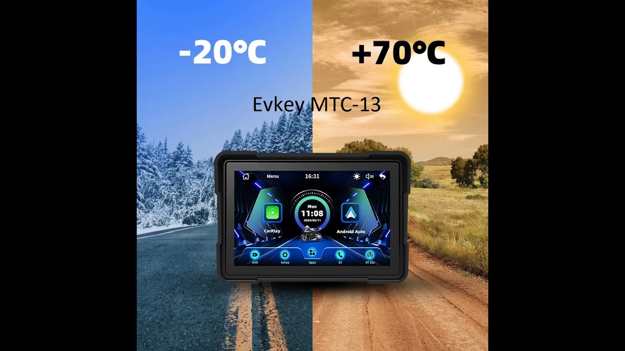 EVKEY MTC 13 Chiński Android Auto Moto Jedyny taki ZOBACZ!!1111!!!!