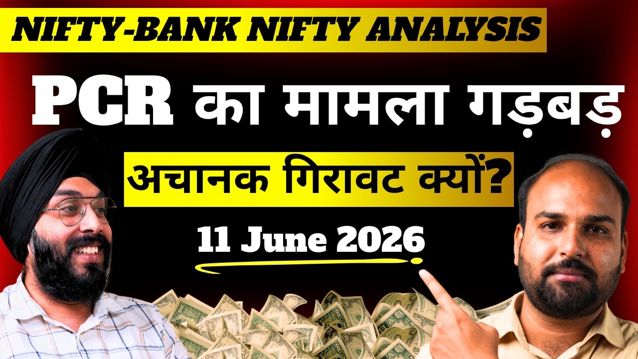 Nifty & Bank Nifty Price Action Analysis For 11 June 2026