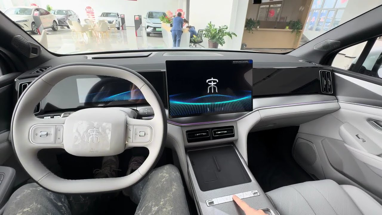 The New 2026 BYD SONG Ultra EV Review & Walkaround