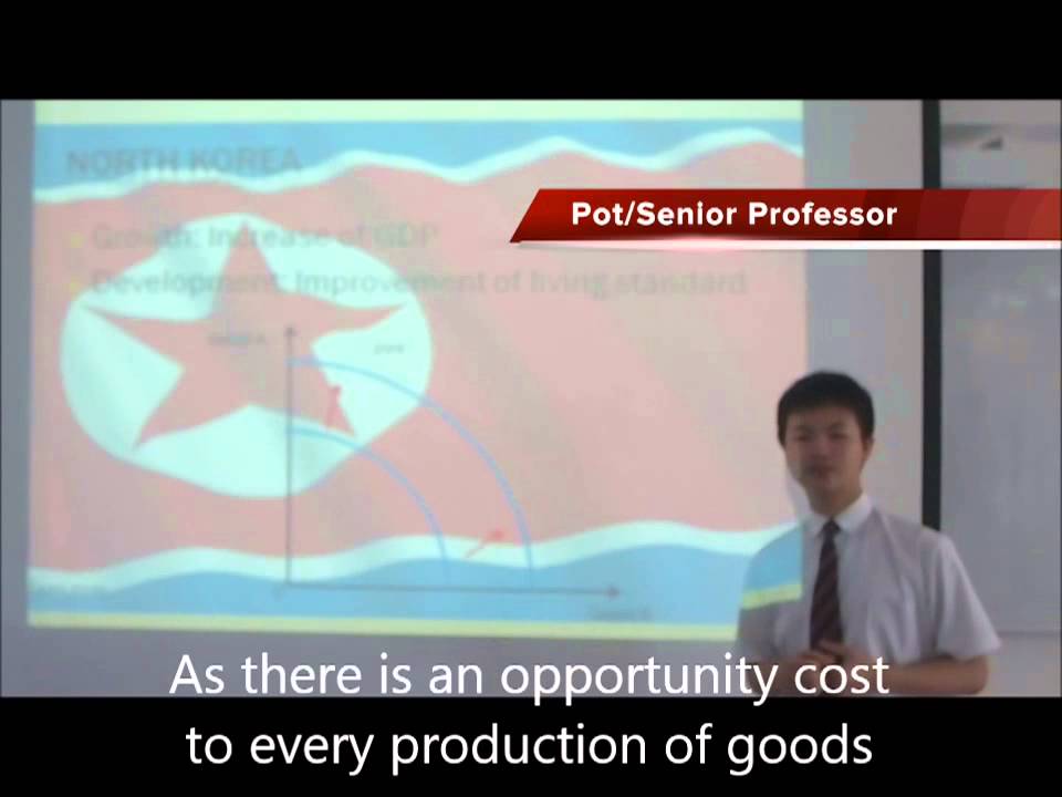 Pre-IB Economics Video Project: Growth vs Development + PPF Curve Model