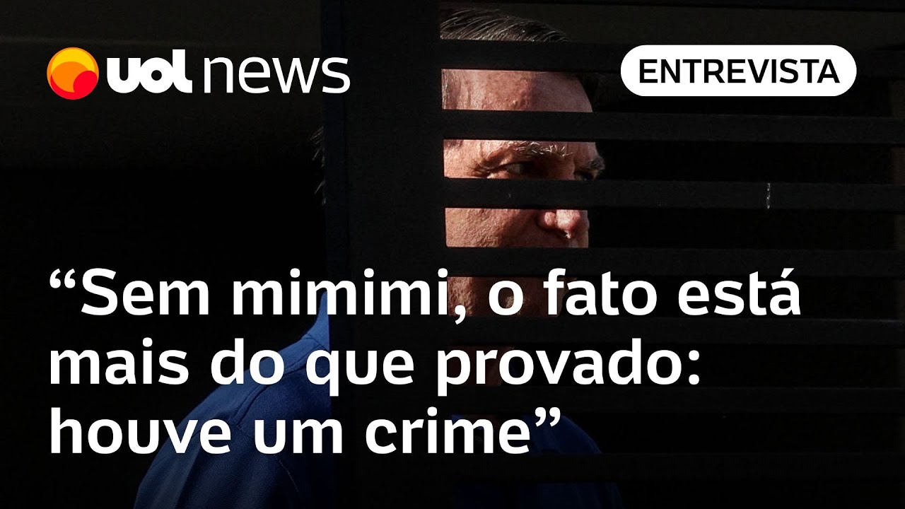Está mais do que provado que Bolsonaro e aliados cometeram crimes e têm que ser punidos, diz jurista