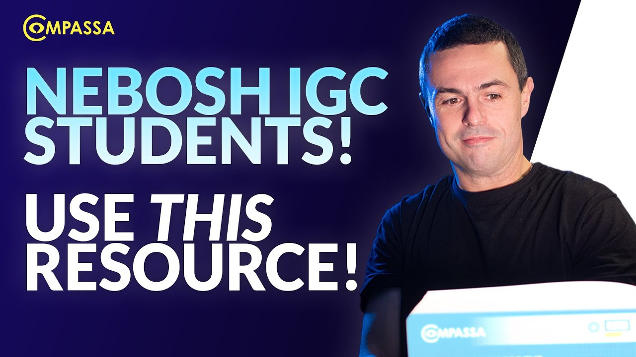 NEBOSH IGC Students Use This NEW Resource!