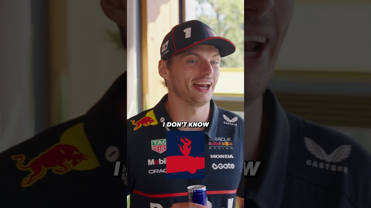 Backflip request denied 🚫 #F1 #RedBullRacing