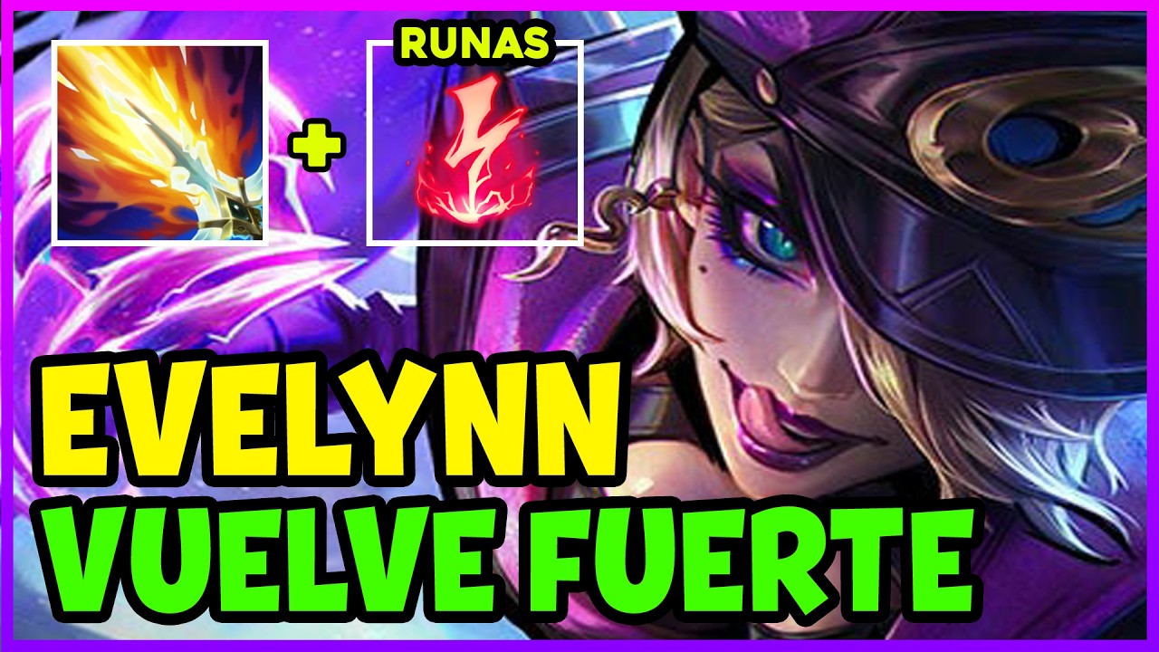 🔥 *UNDERRATED* HOW TO PLAY EVELYNN JUNGLE S16 GUIDE | SEASON 16 LOL 2026