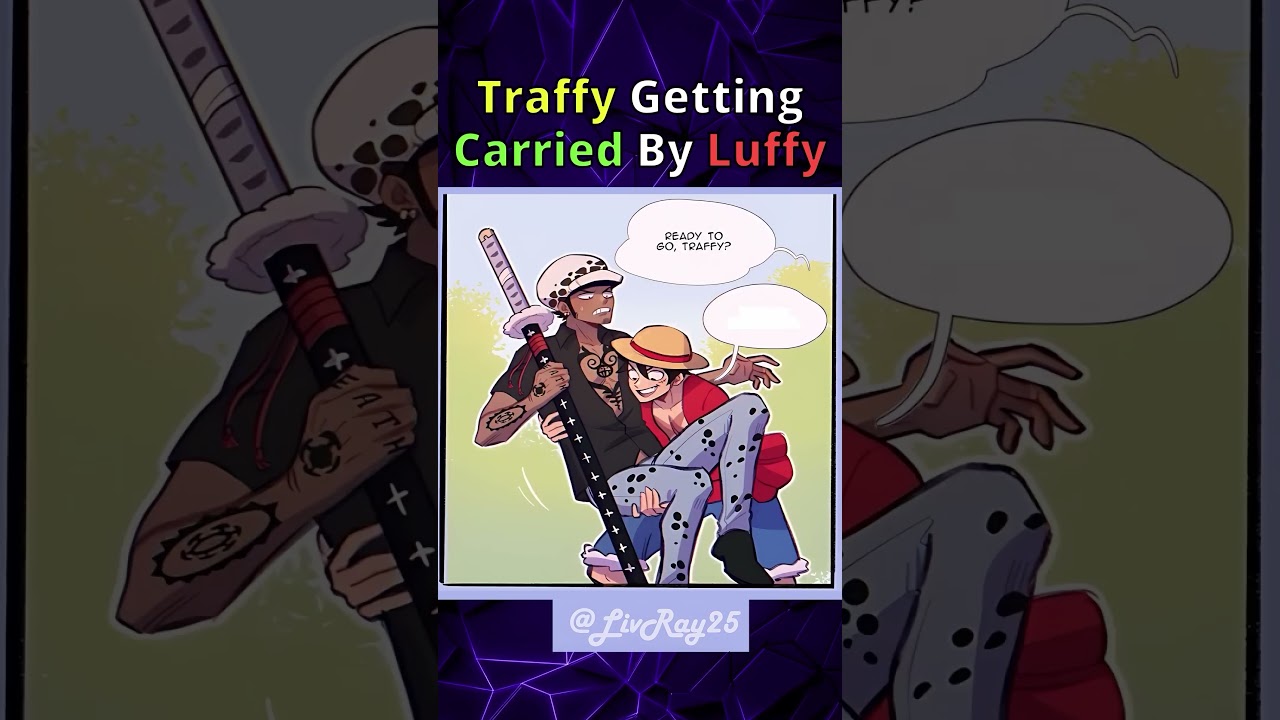 Trafalgar Law Likes Luffy? ft. Sanji, Zoro, Usopp : One Piece #sliceoflife #manhwa #funny