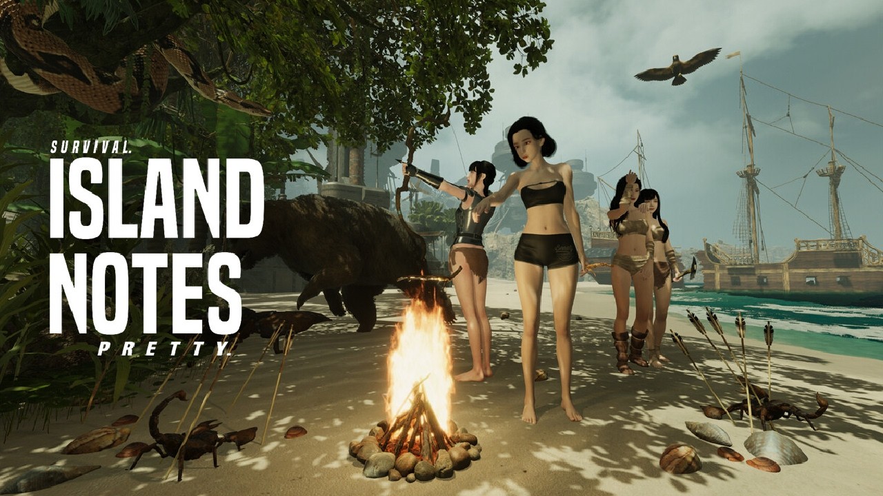 Island Notes - Выживание #4