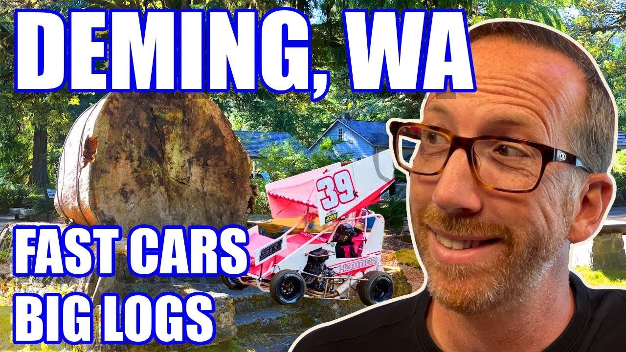Deming Washington Map Tour | Smallest Town in Whatcom County