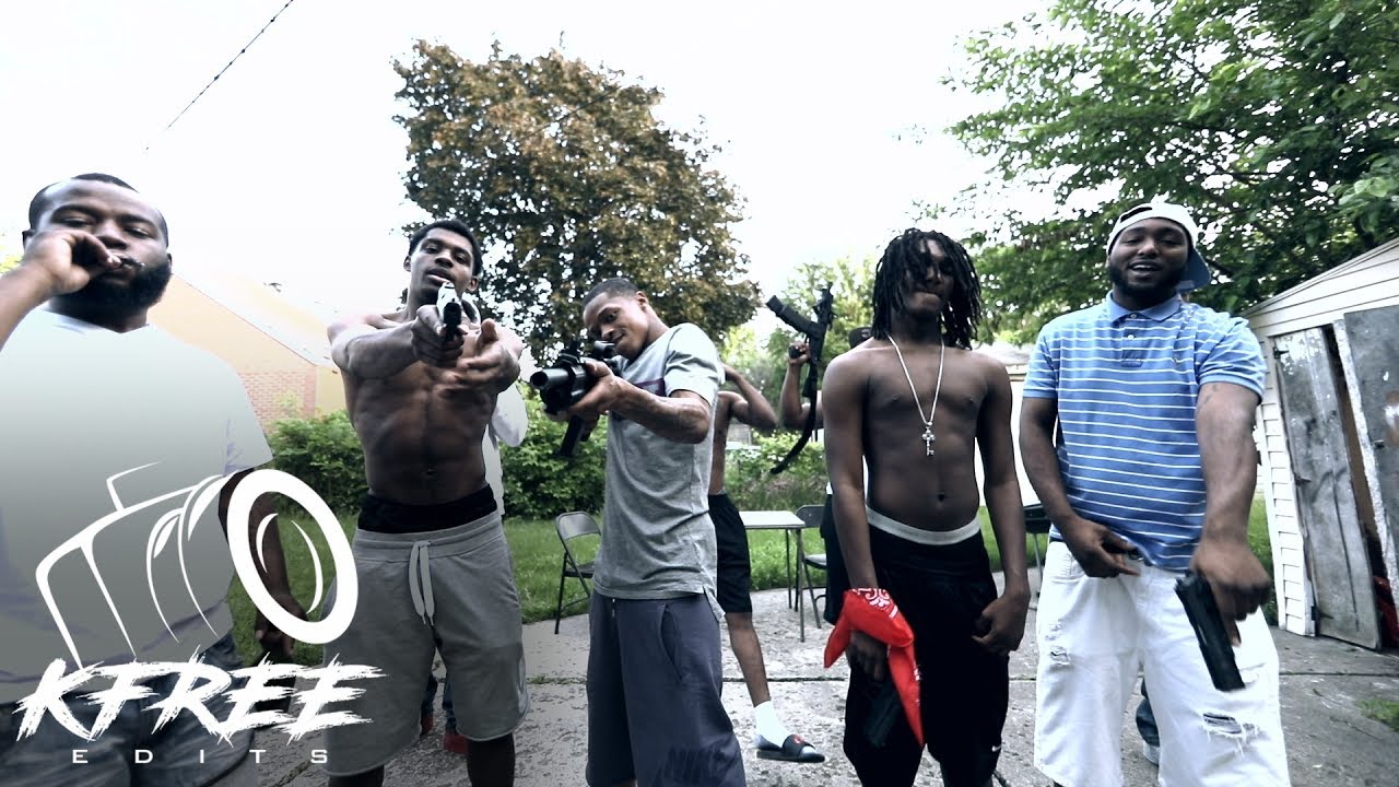 GwalaGangWayne - I Heard (Official Video) Shot By @Kfree313