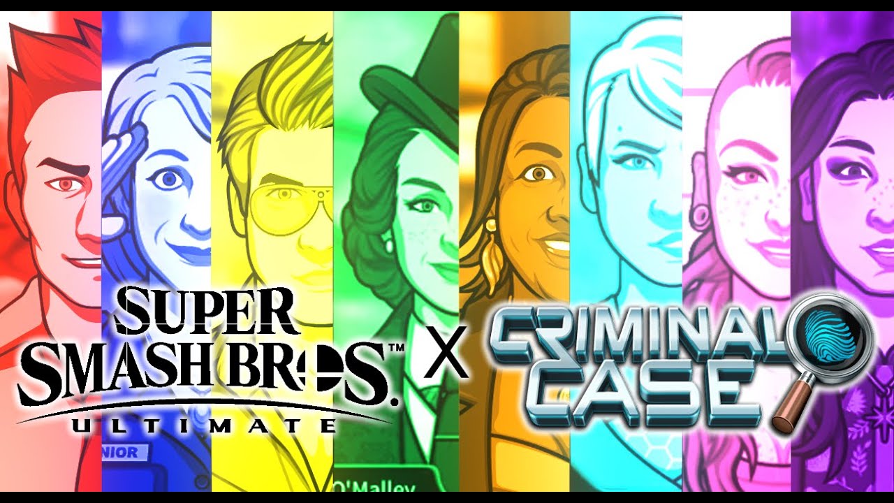 Criminal case en smash bros? (80 curiosidades de criminal case)