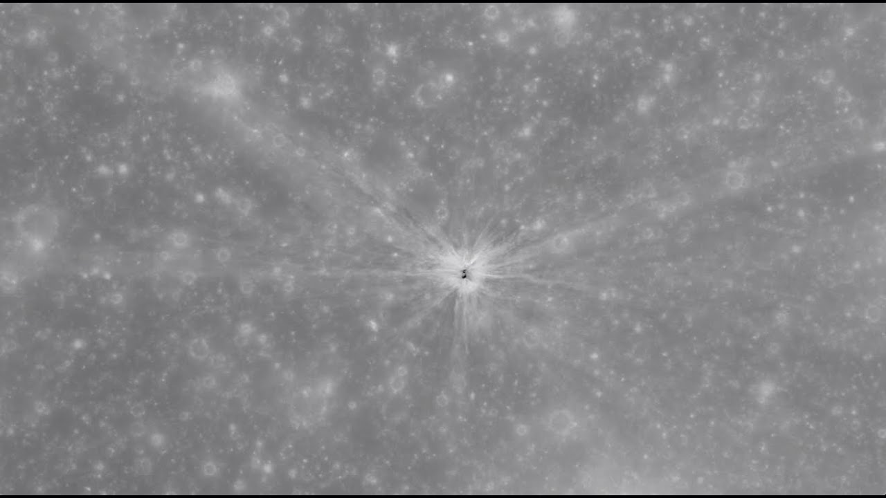Apollo 13 booster slammed into moon - See the impact site, seismometer readings