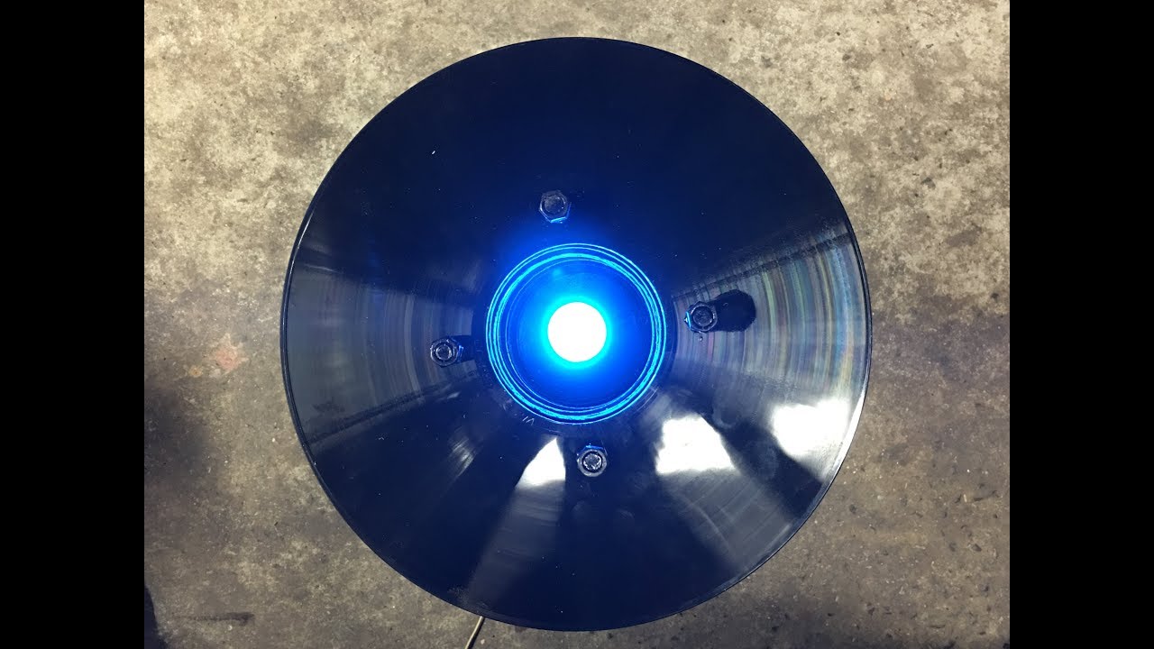 Vinyl Record Lamp