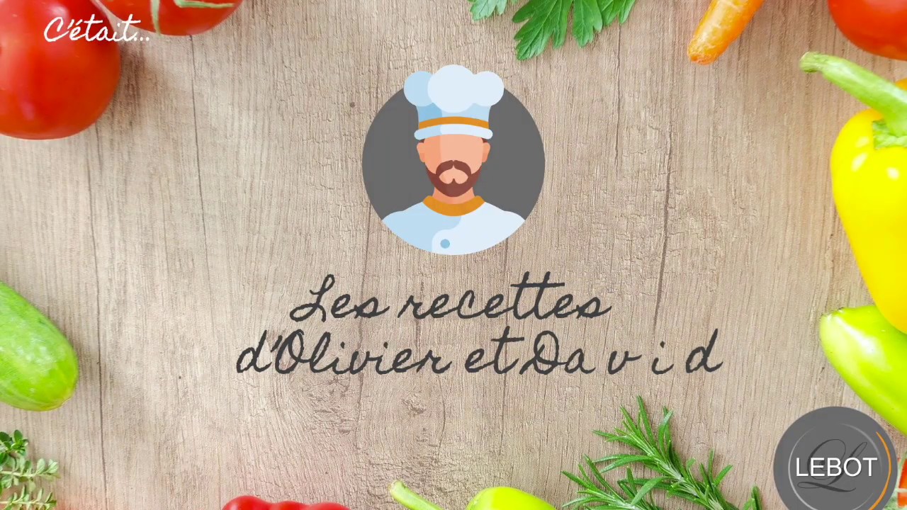 Recette des cookies au chorizo - Facile et Rapide - Traiteur Lebot