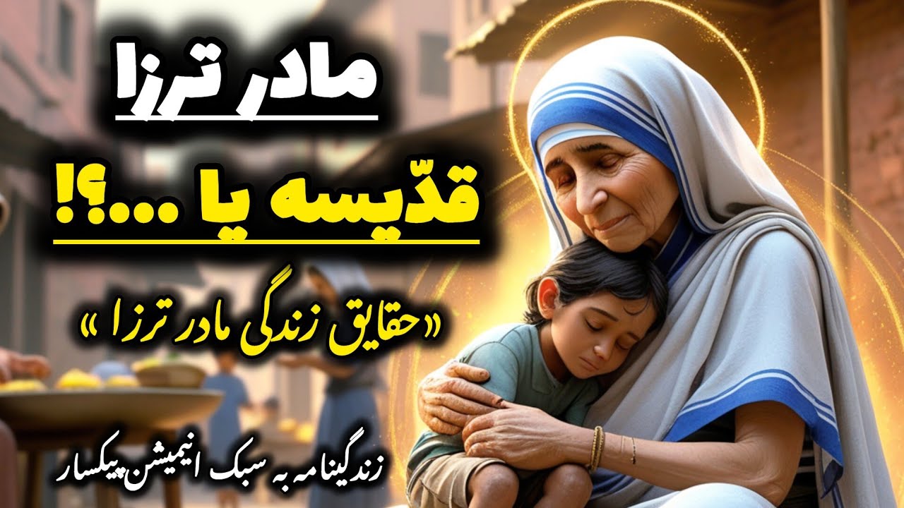 قدیس یا افسانه ساختگی؟! داستان واقعی مادر ترزا به روایت انیمیشن لیورا