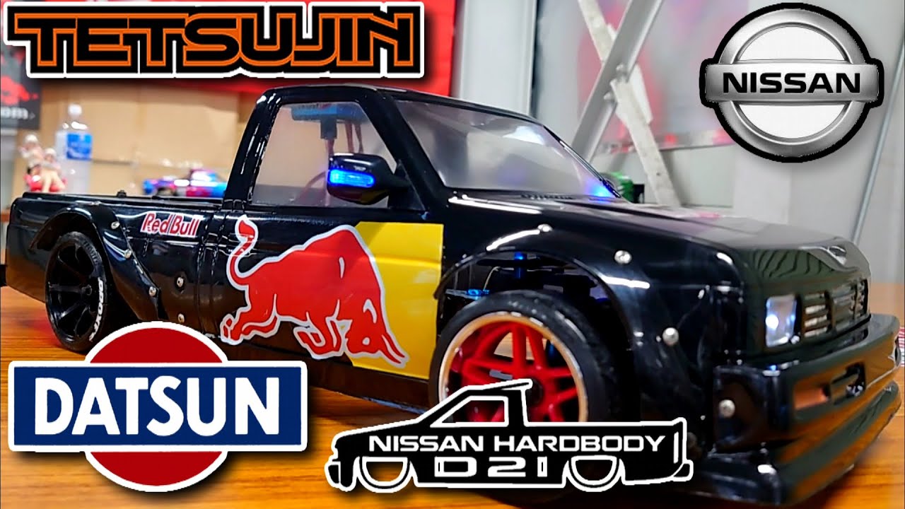 TETSUJIN: NISSAN D21 DATSUN HARDBODY Film promocyjny Wersja 2.0