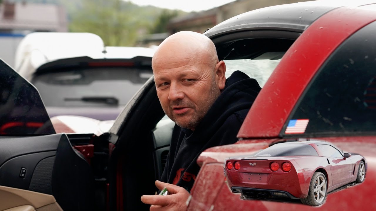 Corvette z USA - za 50.000 PLN !