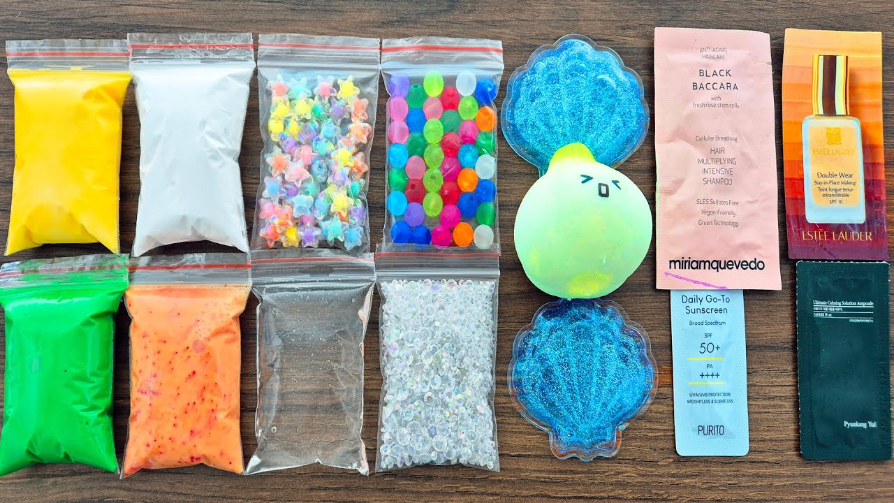 Making Slime with Bags - Satisfying Slime video